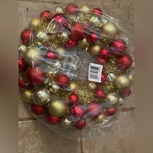 Christmas Ball Wreath